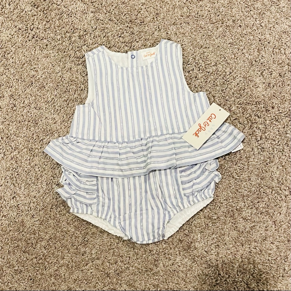 Cat & Jack Two Piece Outfit